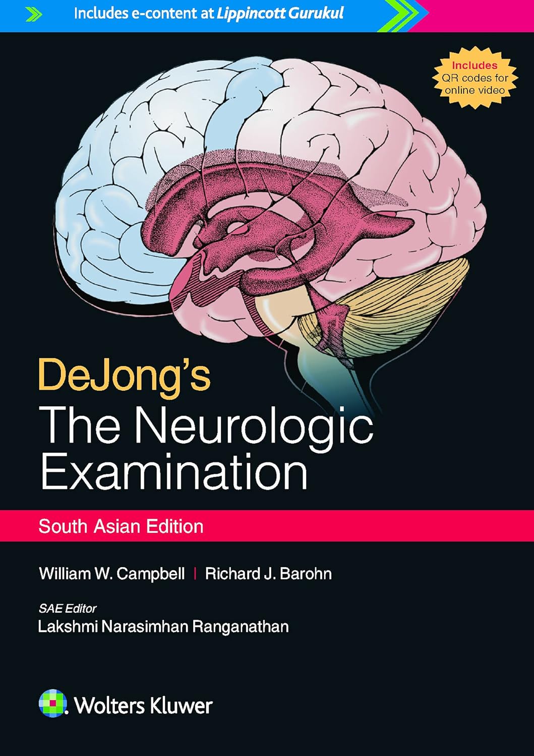 Dejong's the Neurologic Examination (SAE) - 8E
