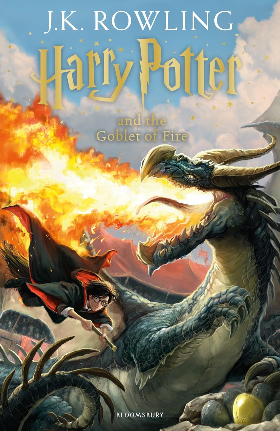 Harry Potter and the Goblet of Fire (Harry Potter 4)