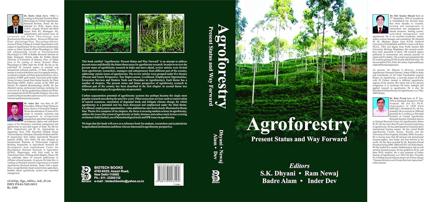 Agroforestry: Present Status and Way Forward
