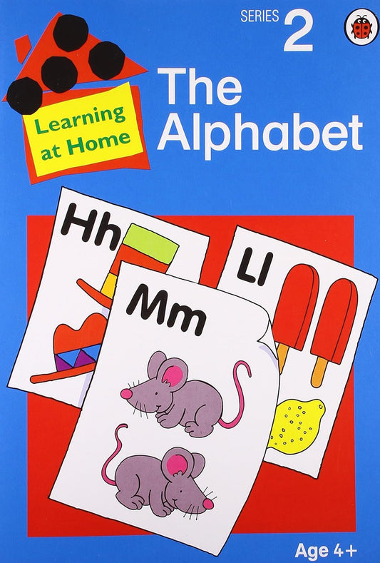 Learning At Home Series 2: The Alphabet
