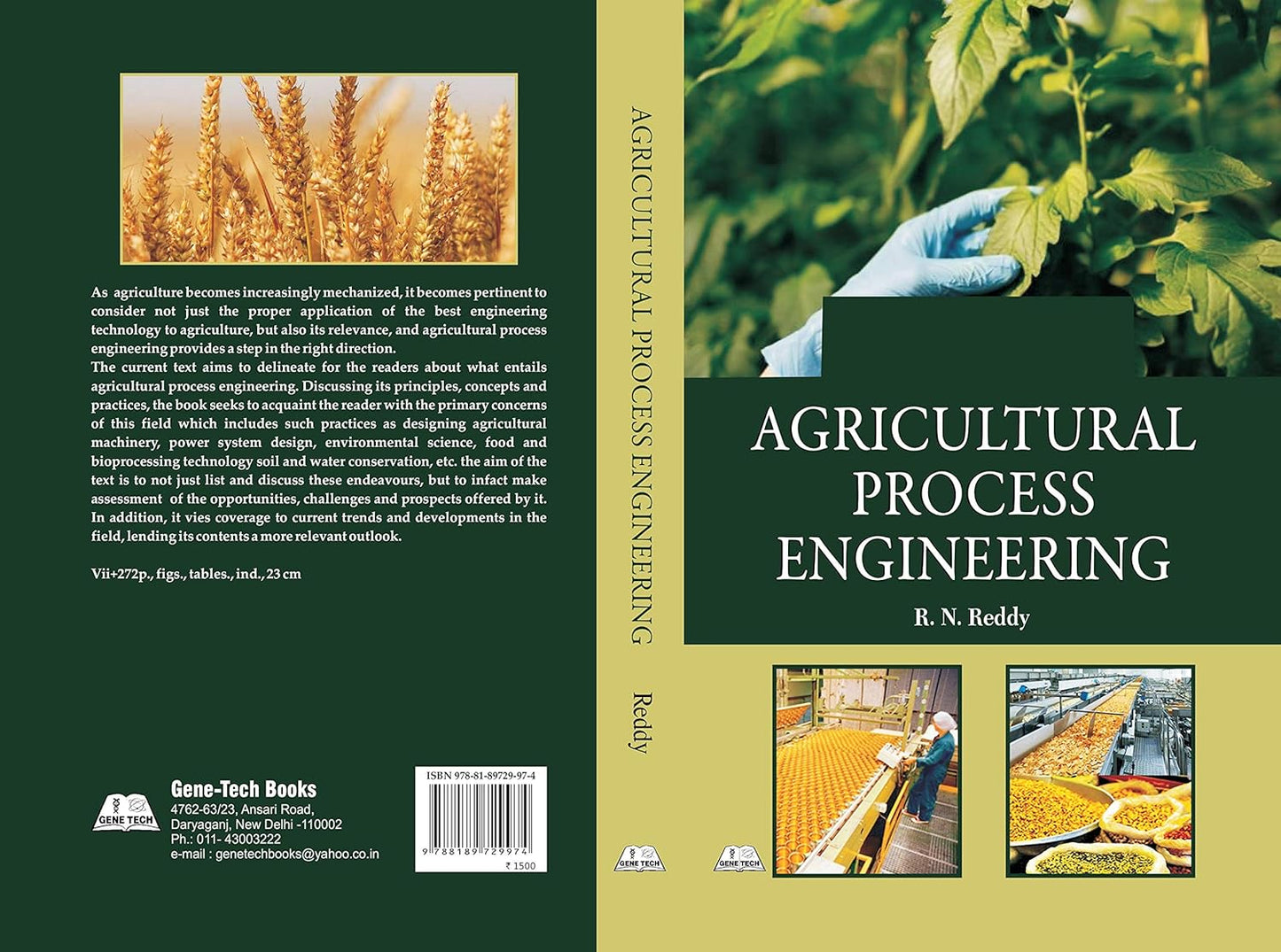 Agricultural Process Engineering