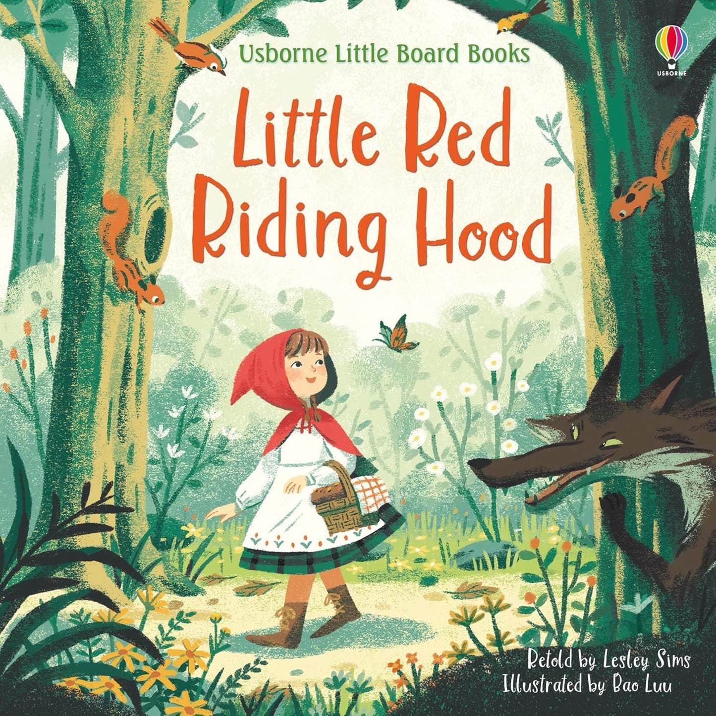 LITTLE BOARD BOOKS LITTLE RED RIDING HO