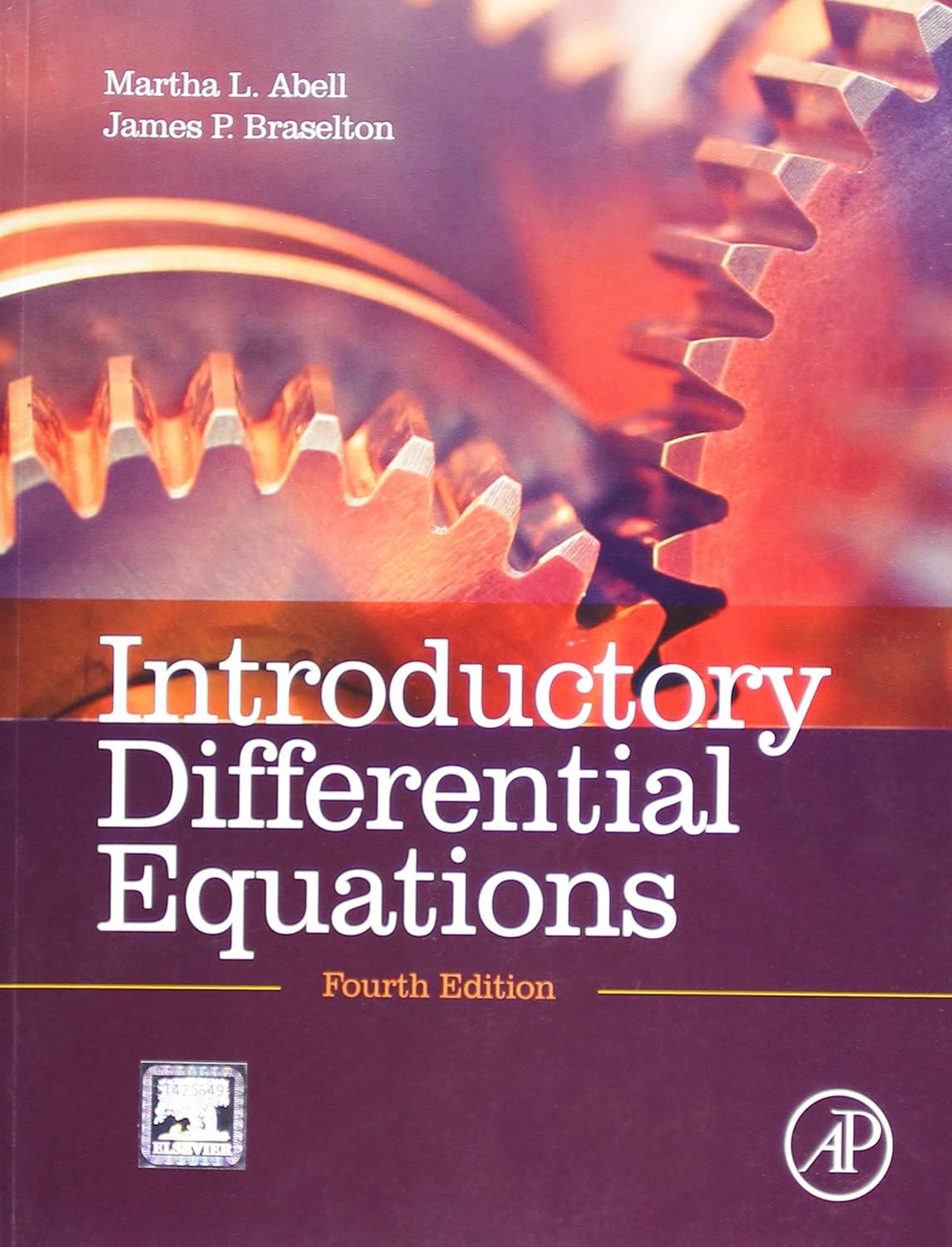 INTRODUCTORY DIFFERENTIAL EQUATIONS 4TH EDITION