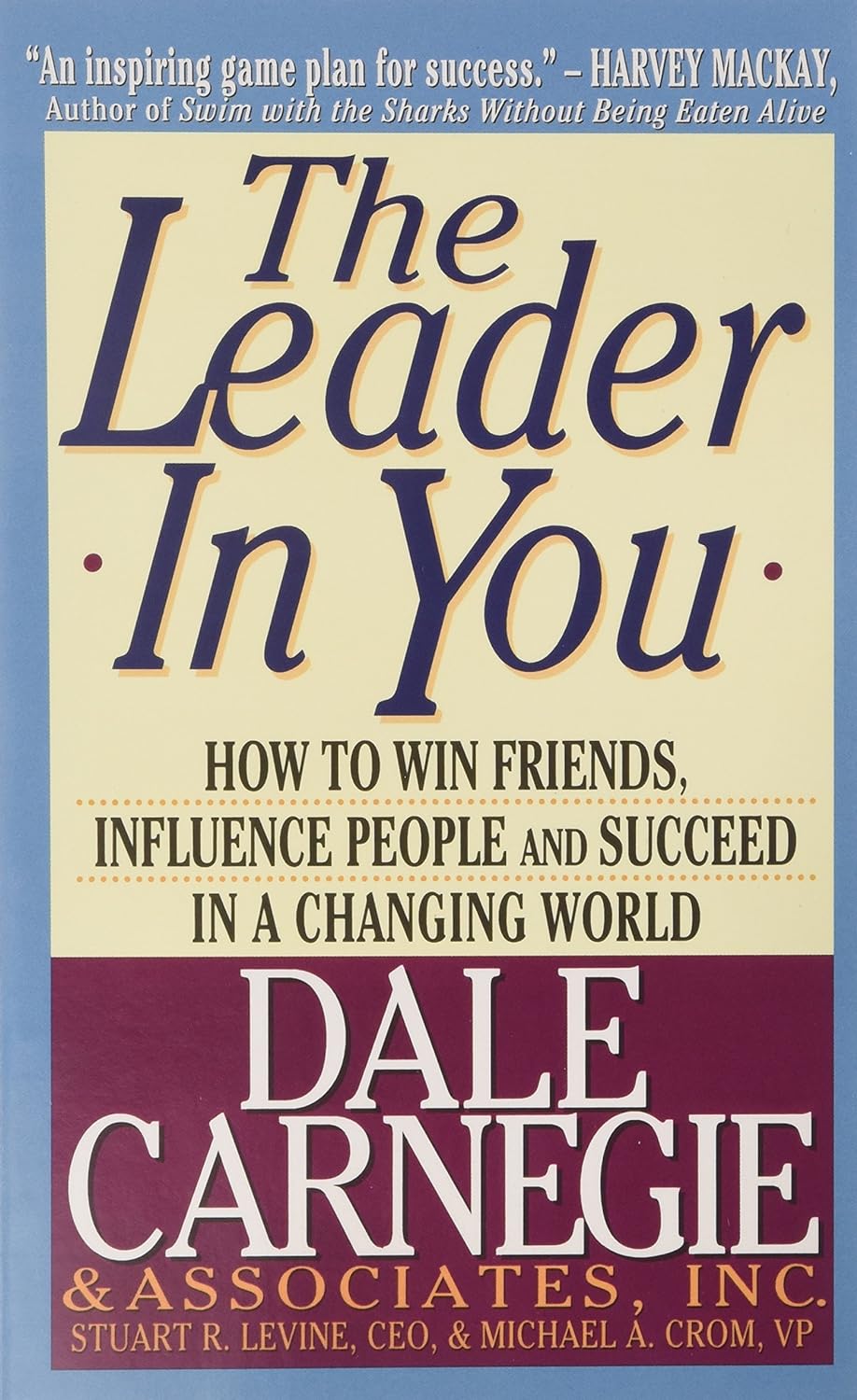 LEADER IN YOU, DALE CARNEGIE