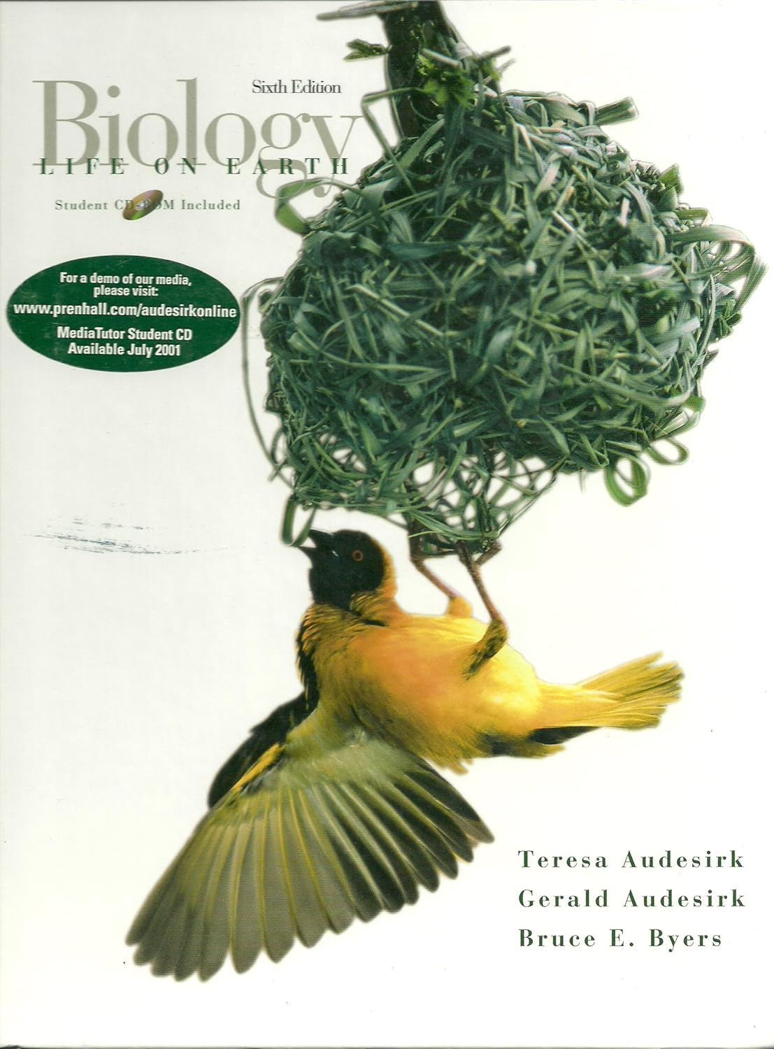 BIOLOGY: LIFE ON EARTH, 6/E