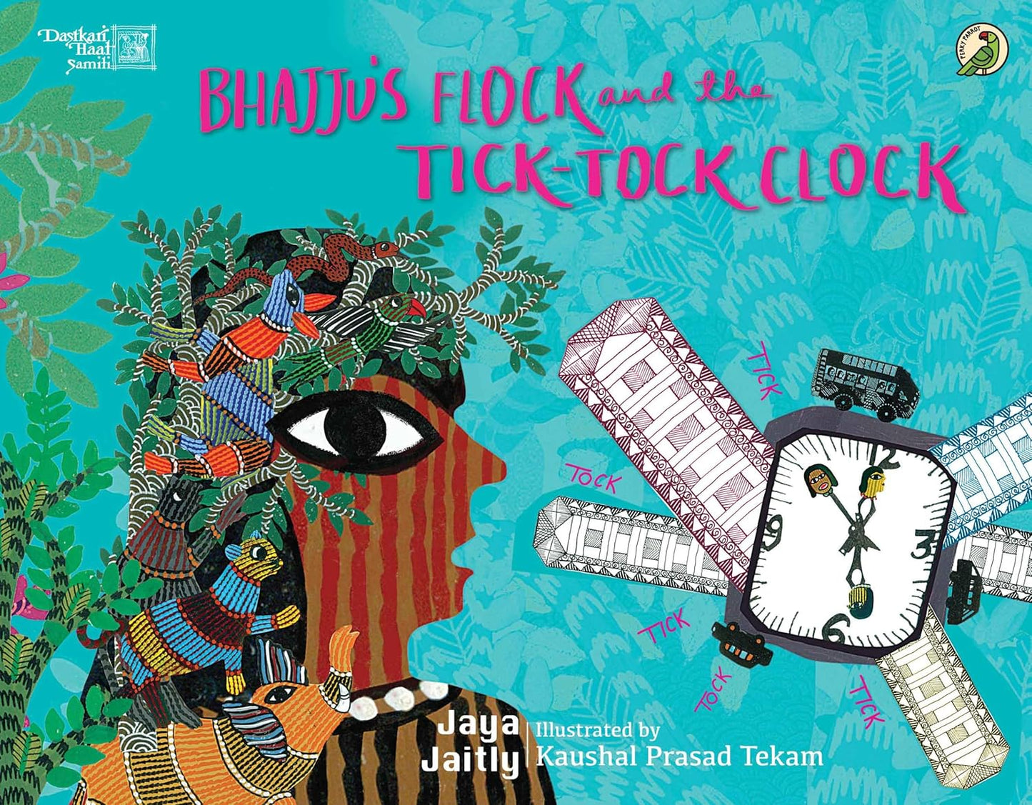 Bhajju's Flock and the Tick-Tock Clock (Paperback)