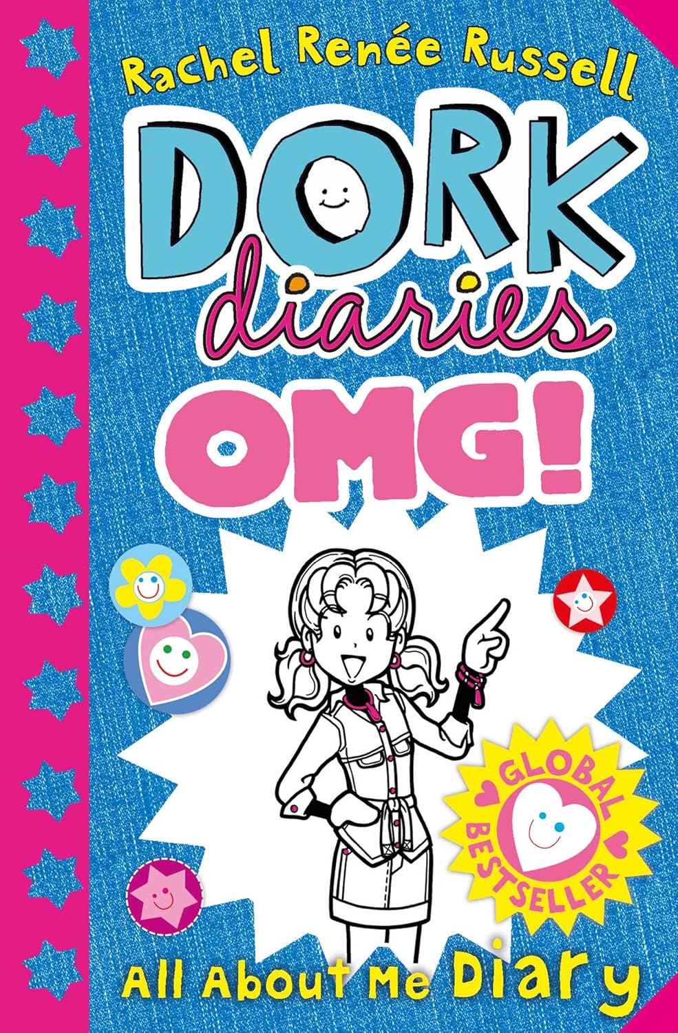 DORK DIARIES OMG: ALL ABOUT ME DIARY, RACHEL RENEE RUSSELL