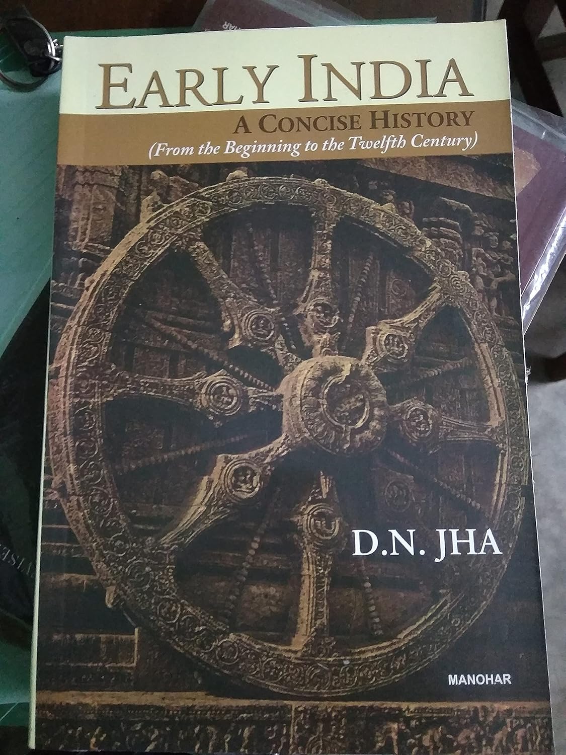 EARLY INDIA: A CONCISE HISTORY