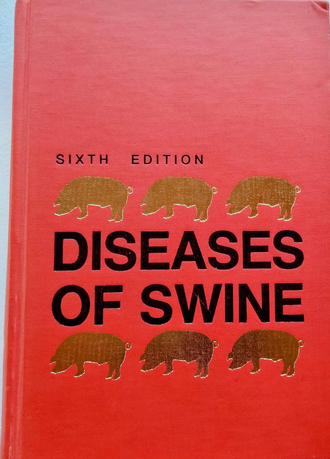 Diseases of Swine 6th edn