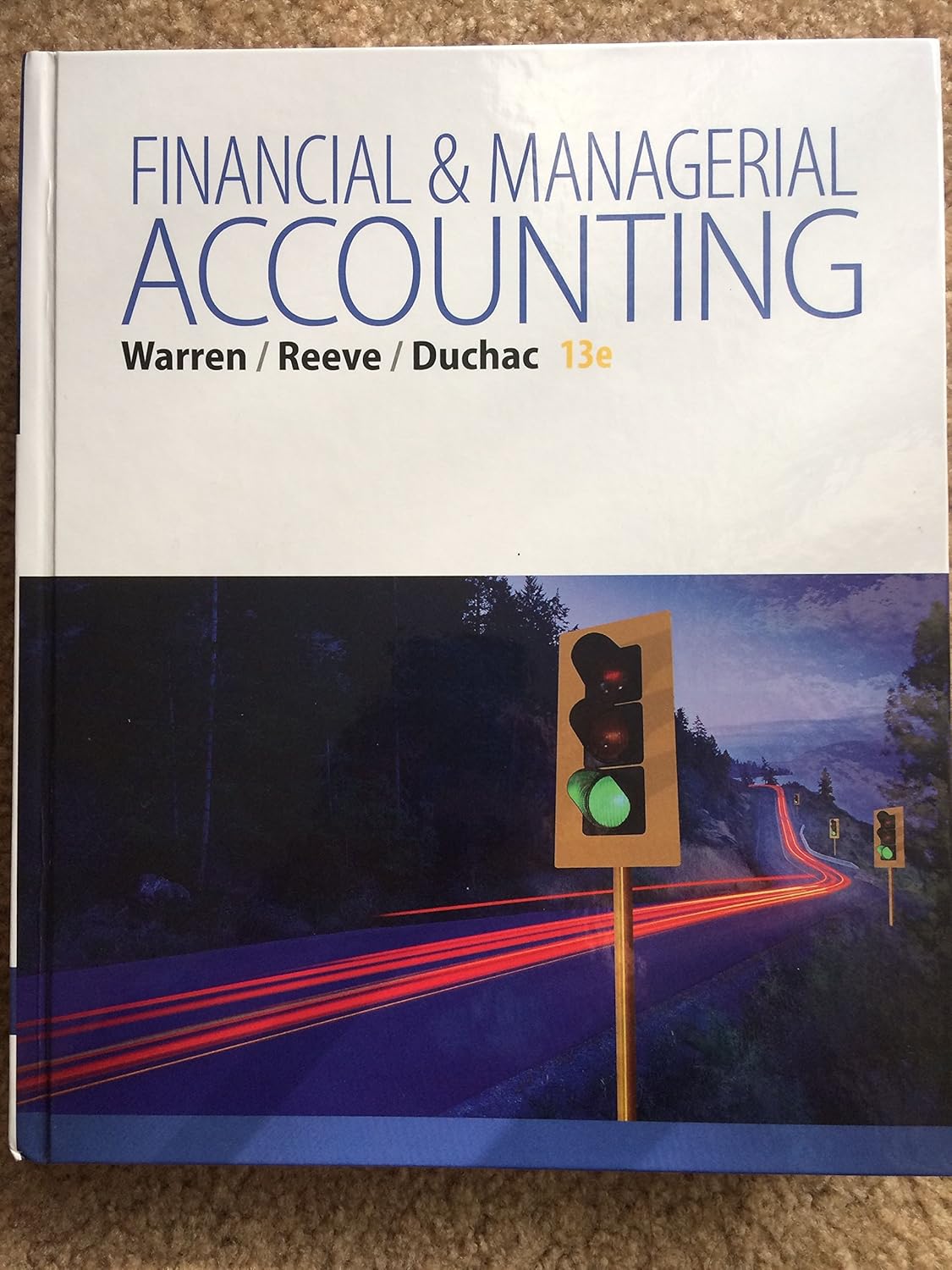 FINANCIAL/MANAGERIAL ACCOUNTNG