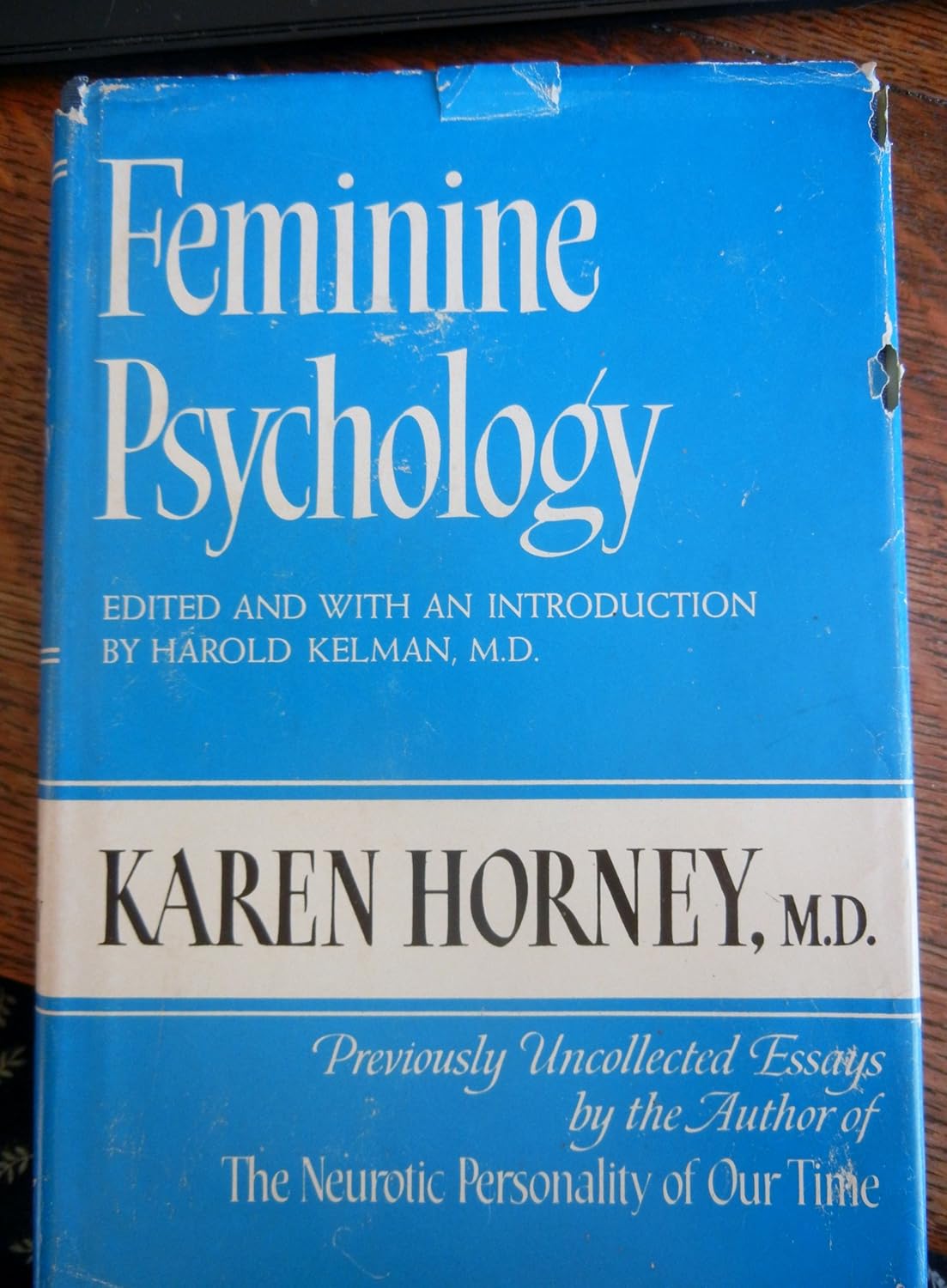 Feminine Psychology - Hardcover