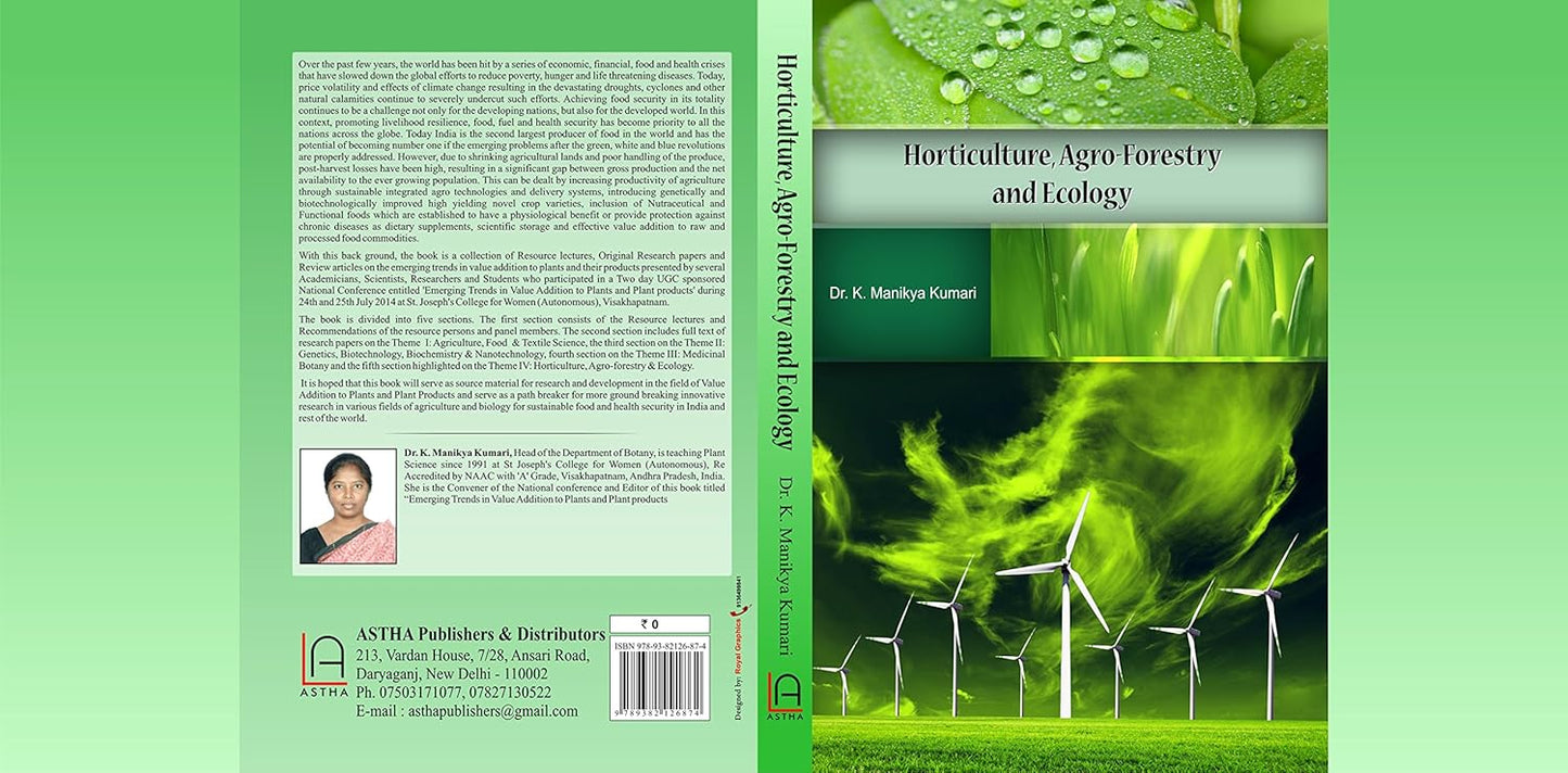 Horticulture Agro Forestry and Ecology