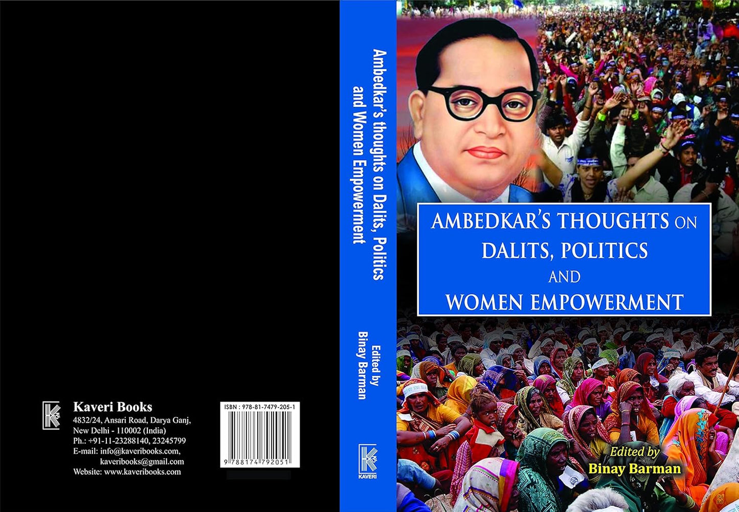 Ambedkar's Thoughts on Dalits Politics and Women Empowerment - Hardcover