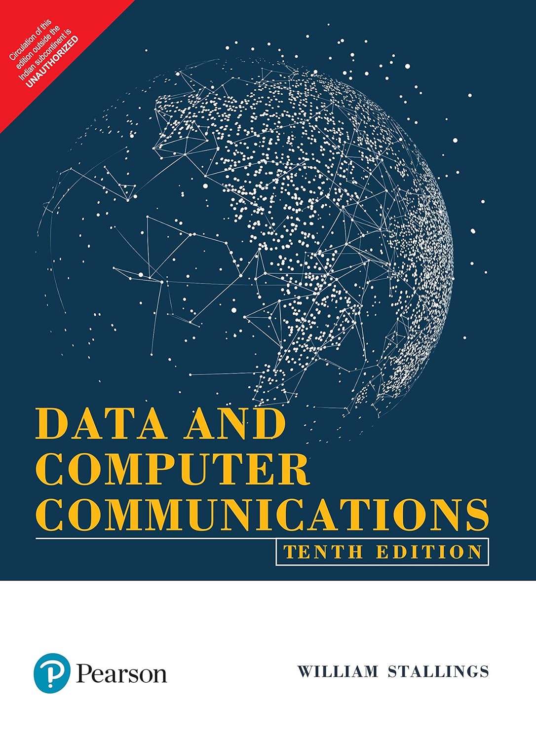 DATA AND COMPUTER COMMUNICATIONS, 10TH EDN