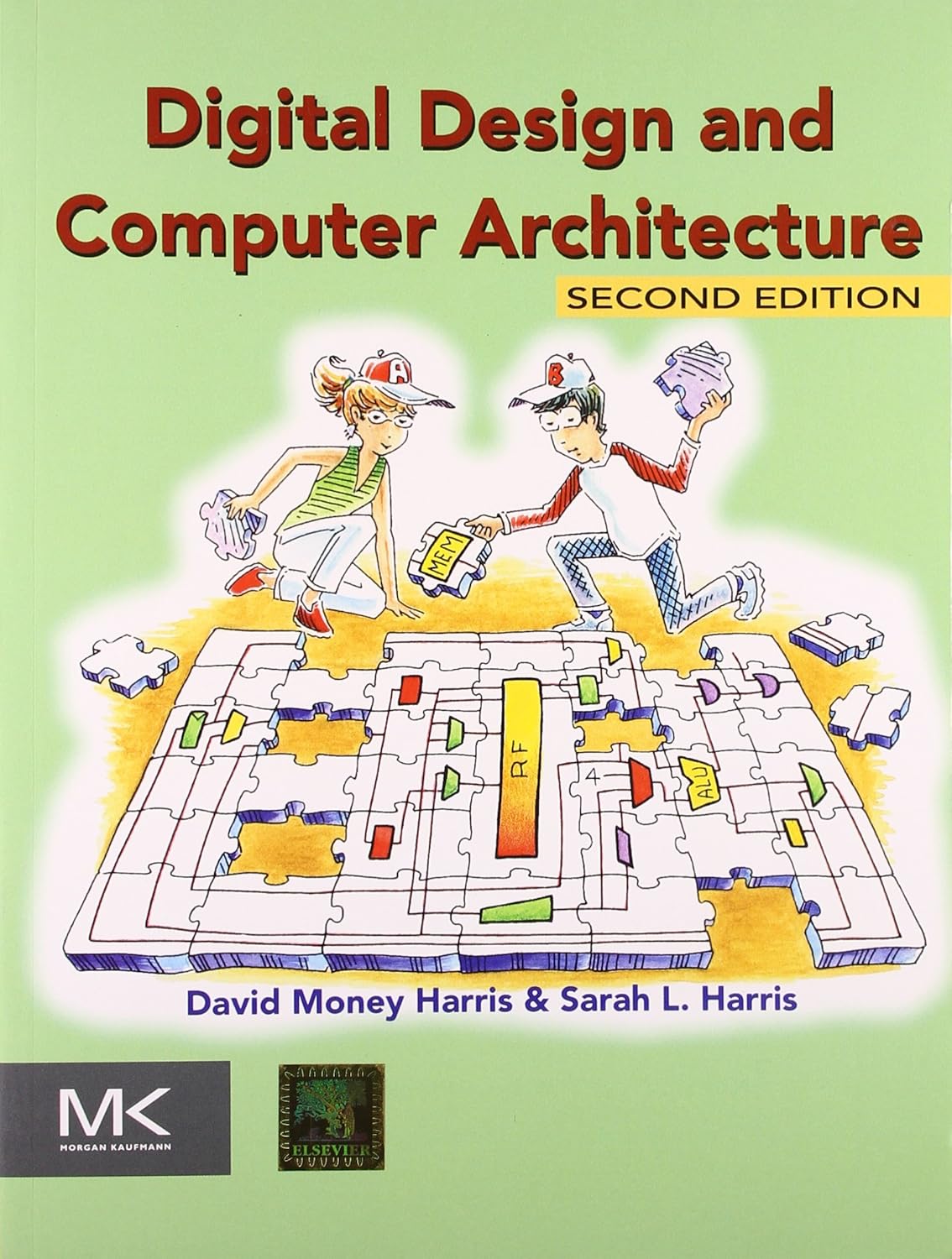 DIGITAL DESIGN AND COMPUTER ARCHITECTURE, 2ND EDN