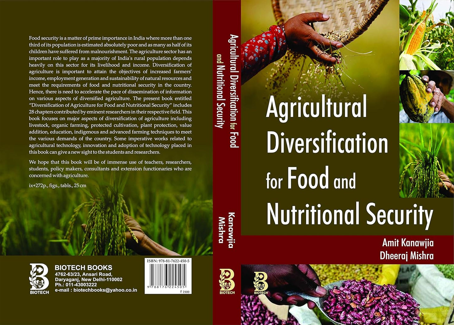 Agricultural Diversification for Food and Nutritional Secutity