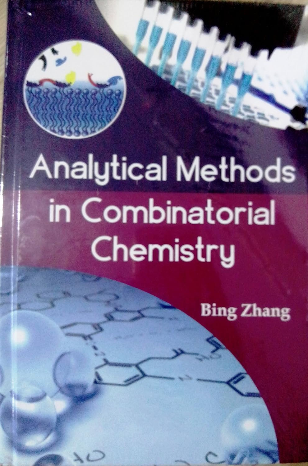 Analytical Methods in Combinatorial Chemistry