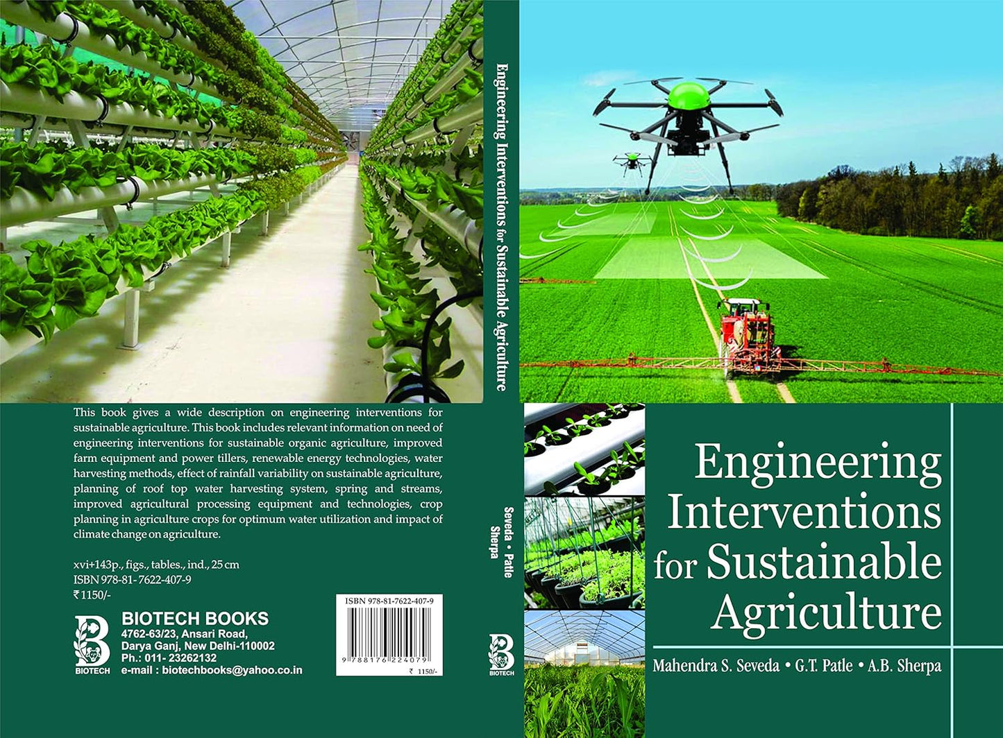 Engineering Interventions for Sustainable Agriculture