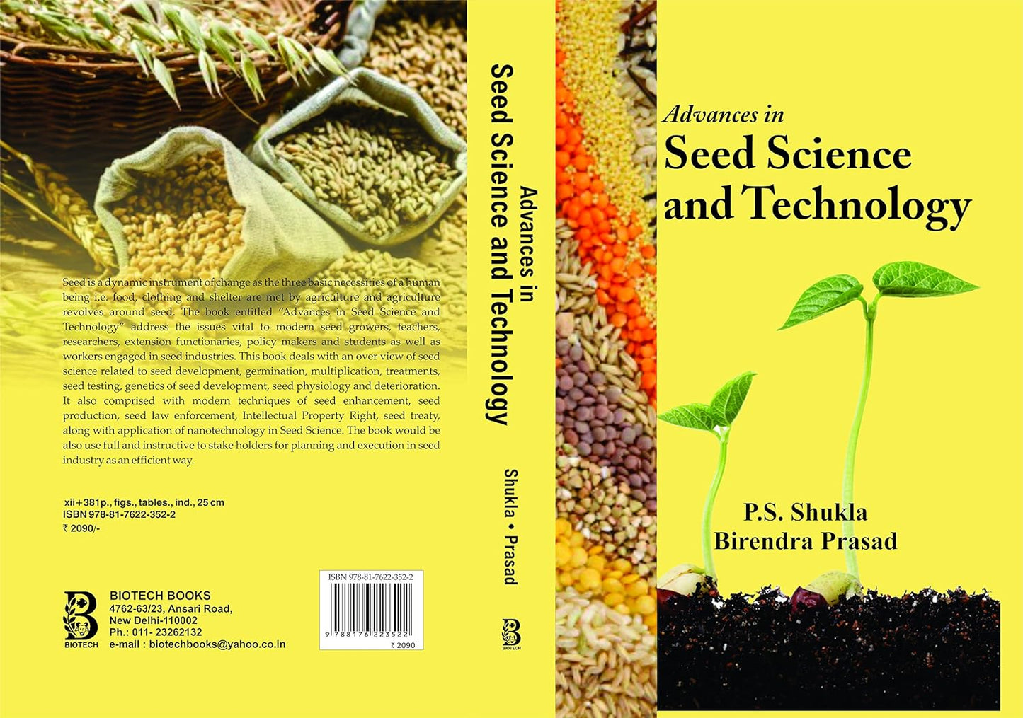 Advances in Seed Science and Technology