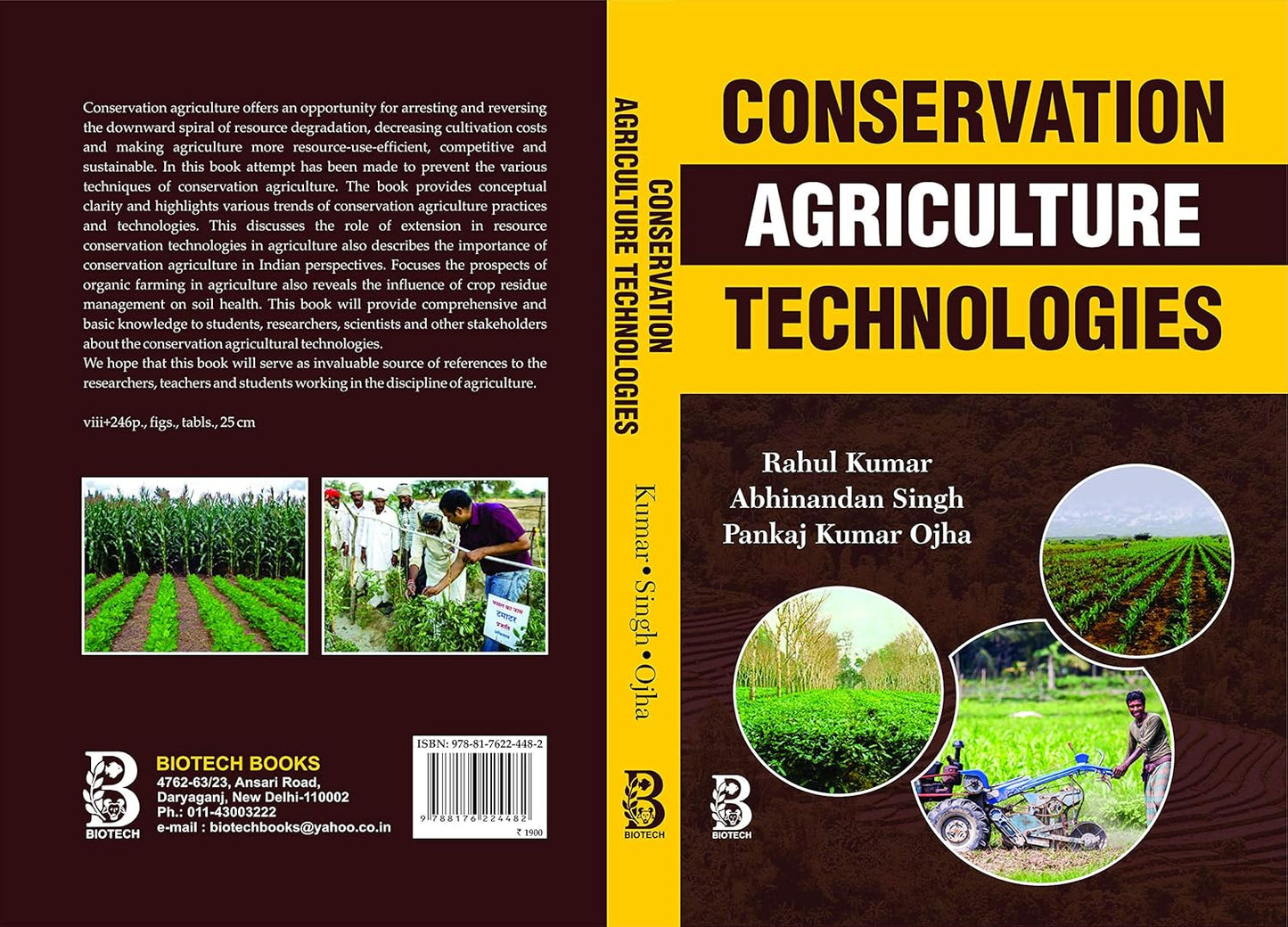 Conservation Agriculture Technologies