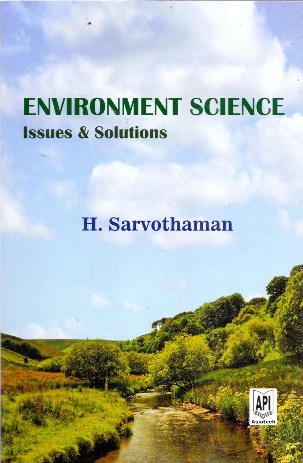 Environment Science: Issues and Solutions (PB)