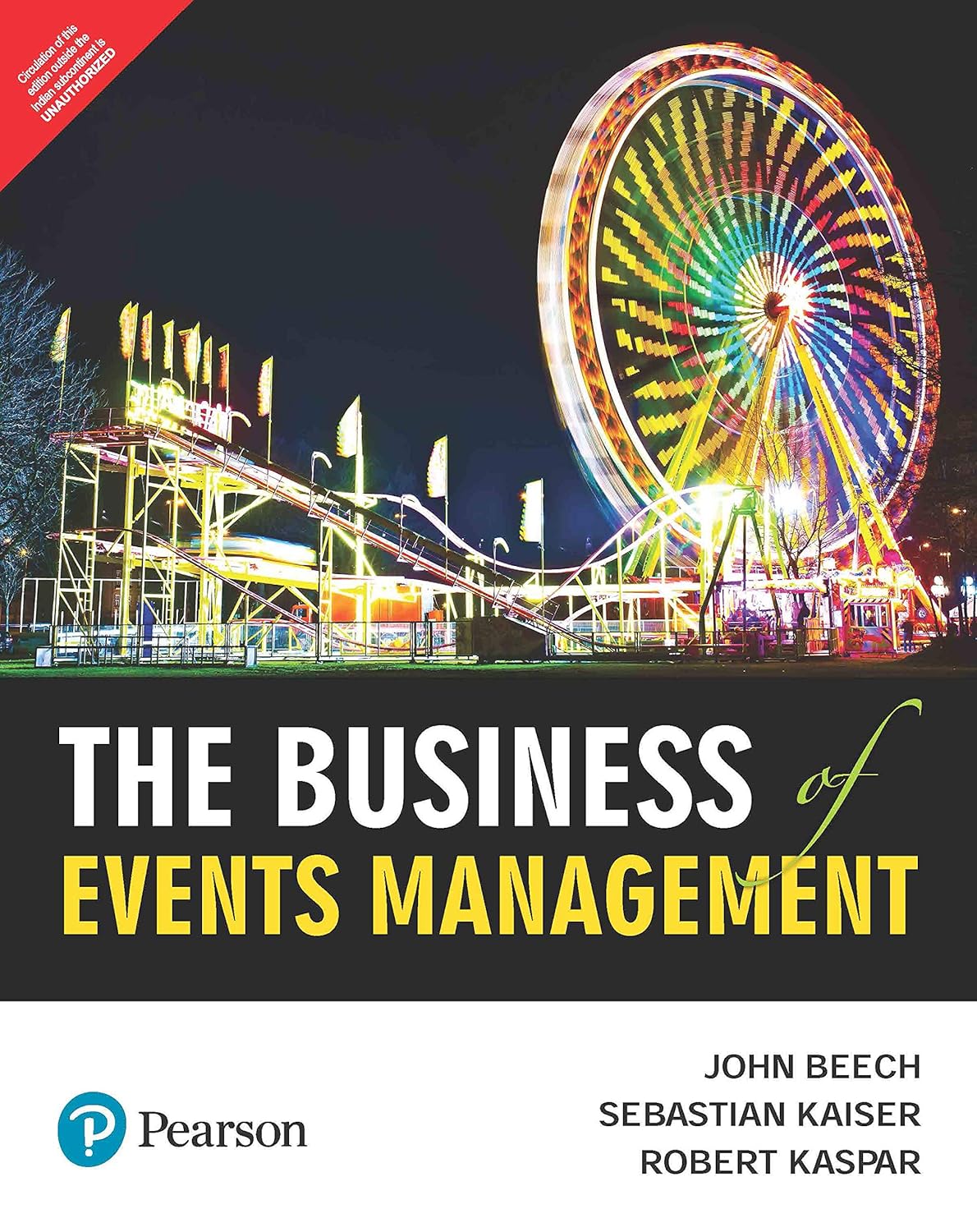 BUSINESS OF EVENTS MANAGEMENT