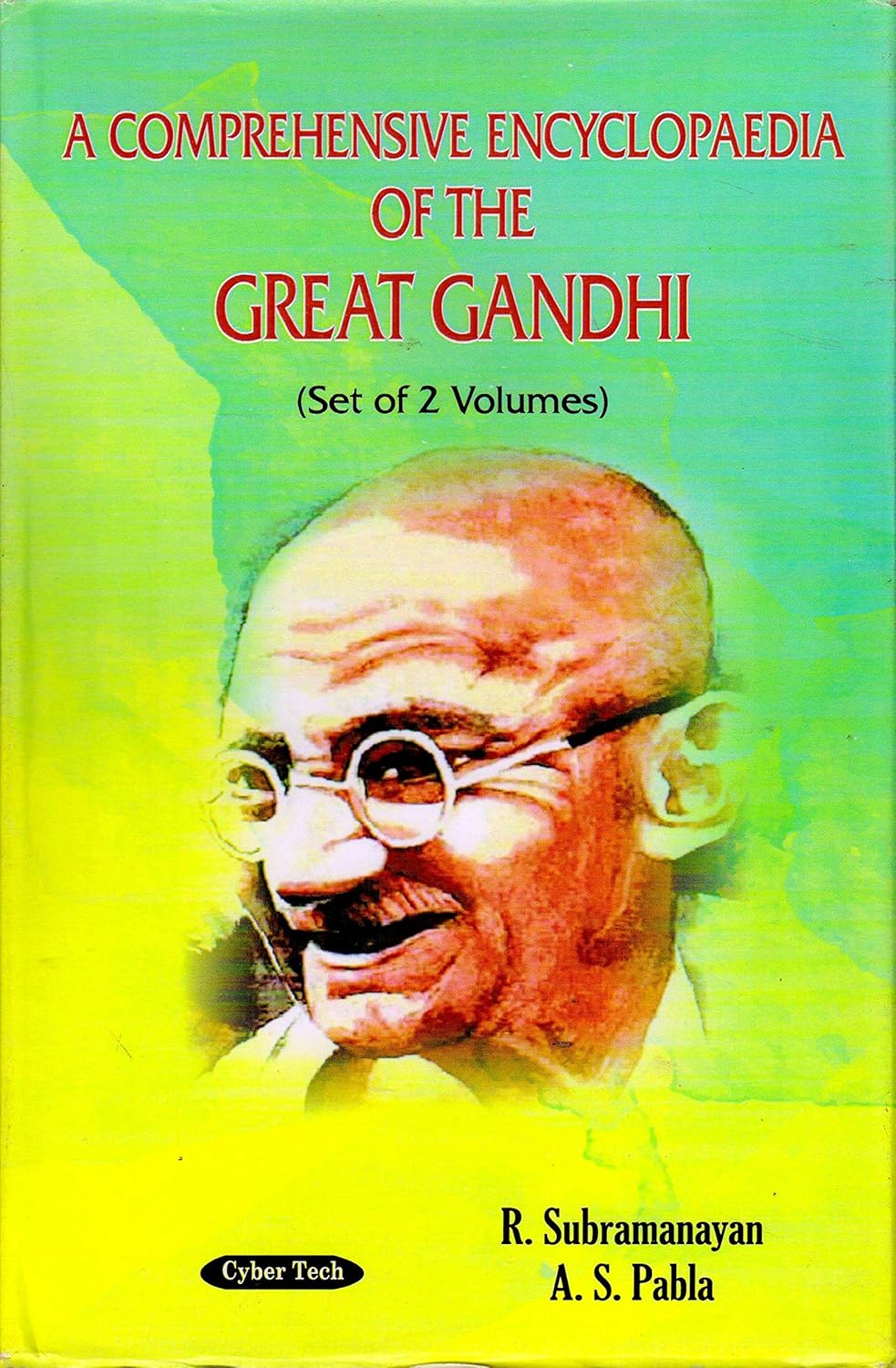 A Comprehensive Encyclopedia of the Great Gandhi (Set 2 vols)