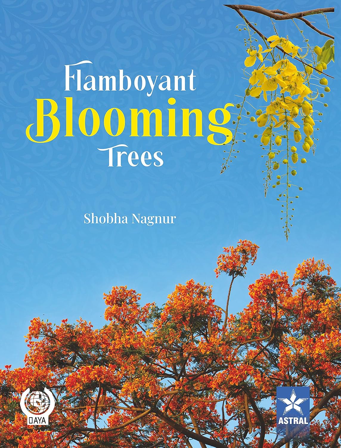 Flamboyant Blooming Trees