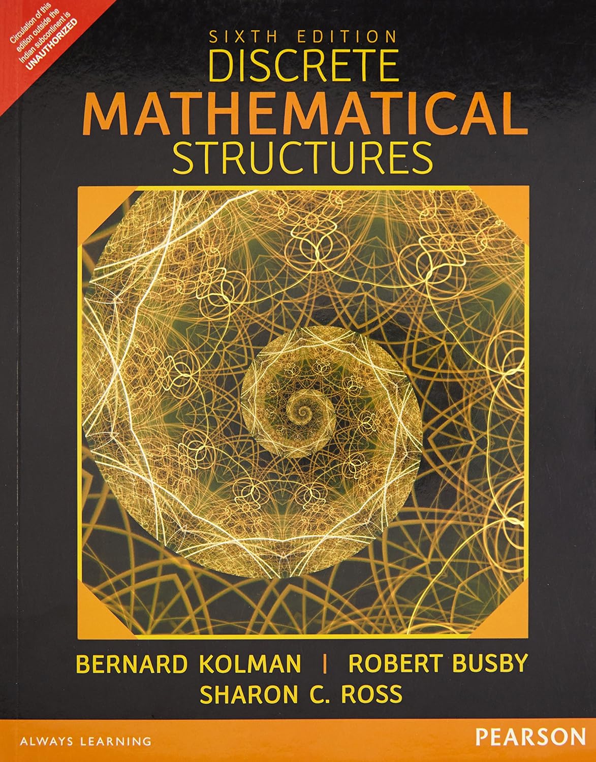 DISCRETE MATHEMATICAL STRUCTURES, 6TH EDN