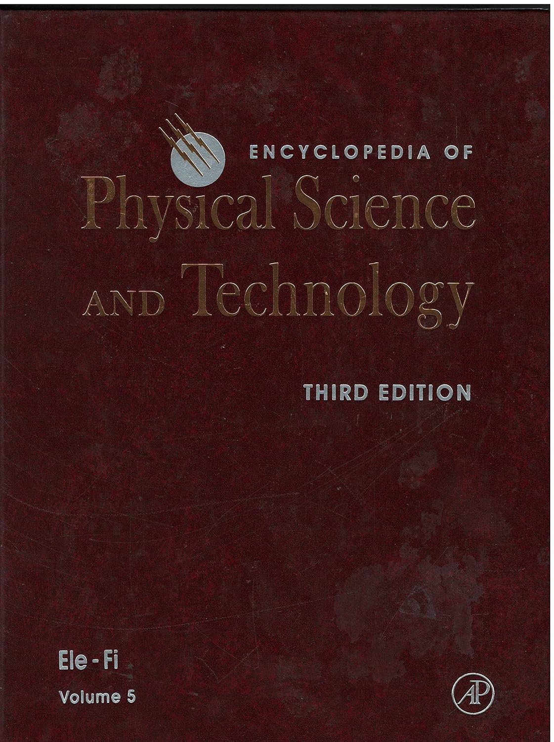 ENCYCLOPEDIA OF PHYSICAL SCIENCE AND TECHNOLOGY VOL 5, 3 ED