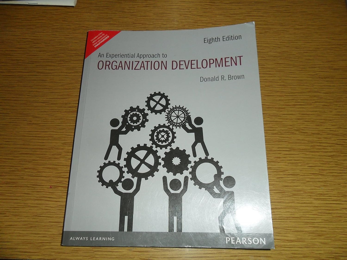 EXPERIENTIAL APPROACH TO ORGANIZATION DEVELOPMENT, 8TH EDITION