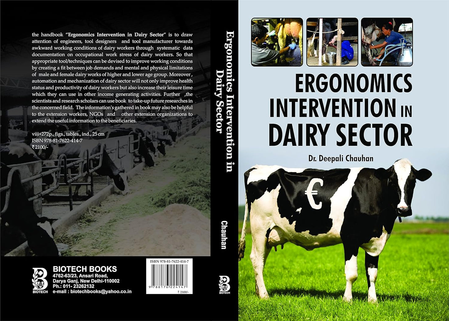 Ergonomics Intervention in Dairy Sector