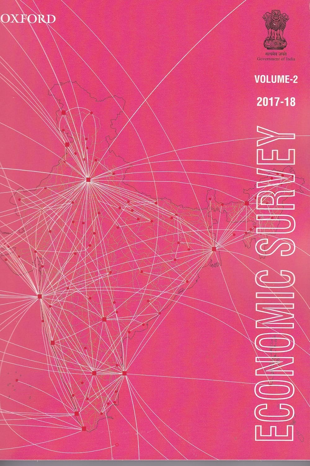 Economic Survey 2017-18 in 2 Vols(PB)