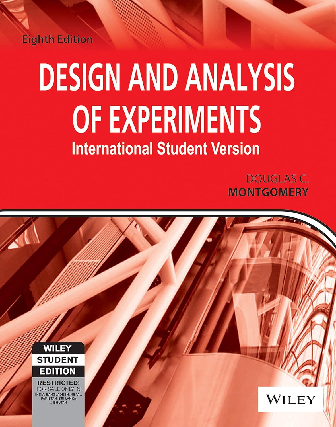 Design and Analysis of Experiments, 8ed, ISV
