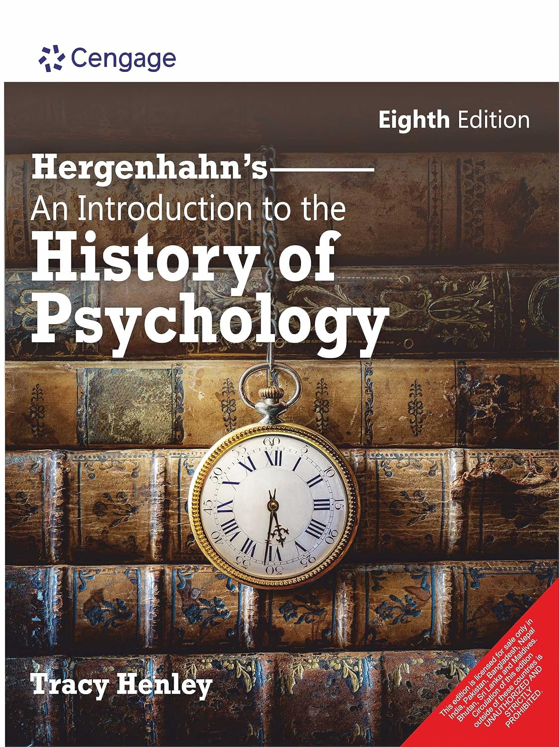 HERGENHAHN'S AN INTRODUCTION TO THE HISTORY OF PSYCHOLOGY, 8TH EDITION