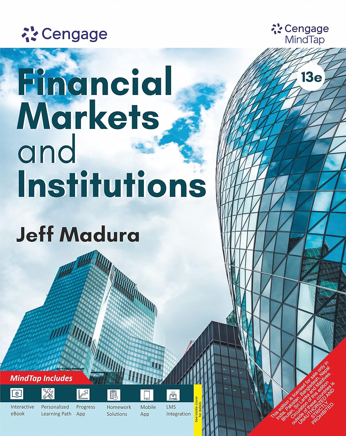 FINANCIAL MARKETS & INSTITUTIONS WITH MINDTAP, 13TH EDITION