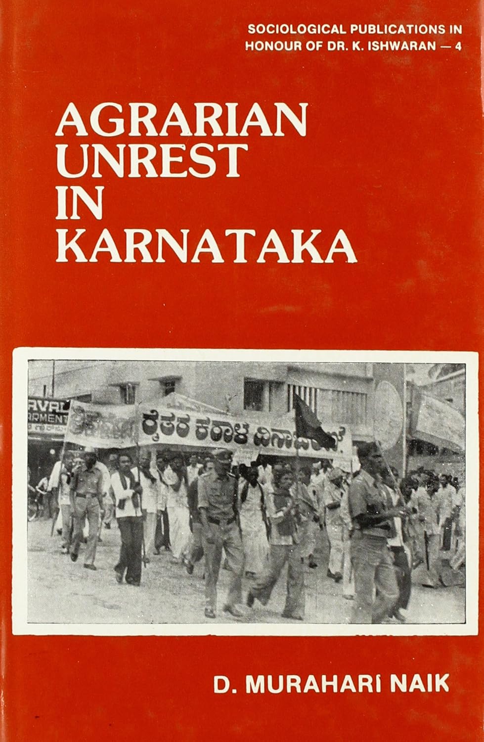 Agrarian Unrest in Karnataka