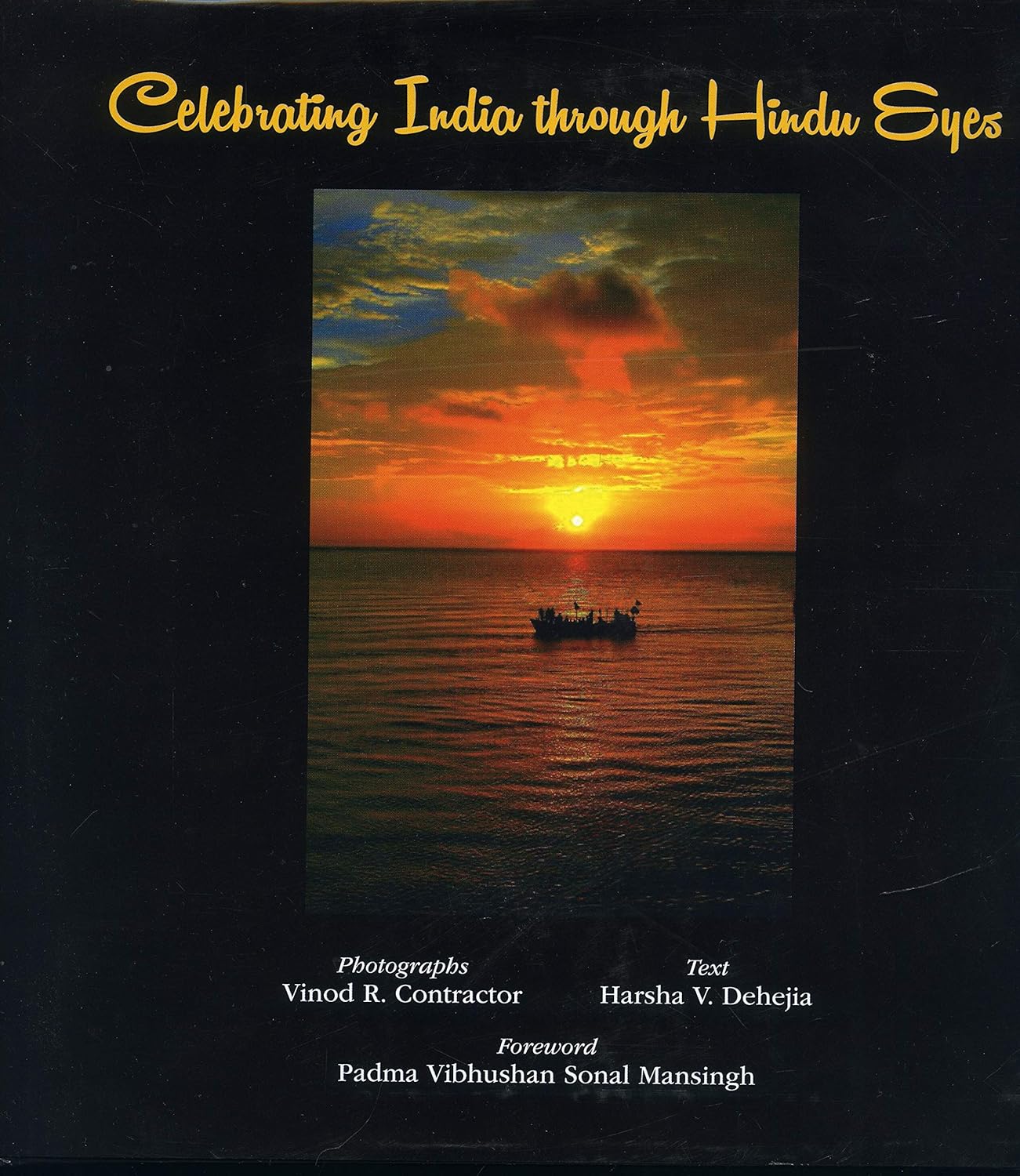 Celebrating India Through Hindu Eyes -Hardcover