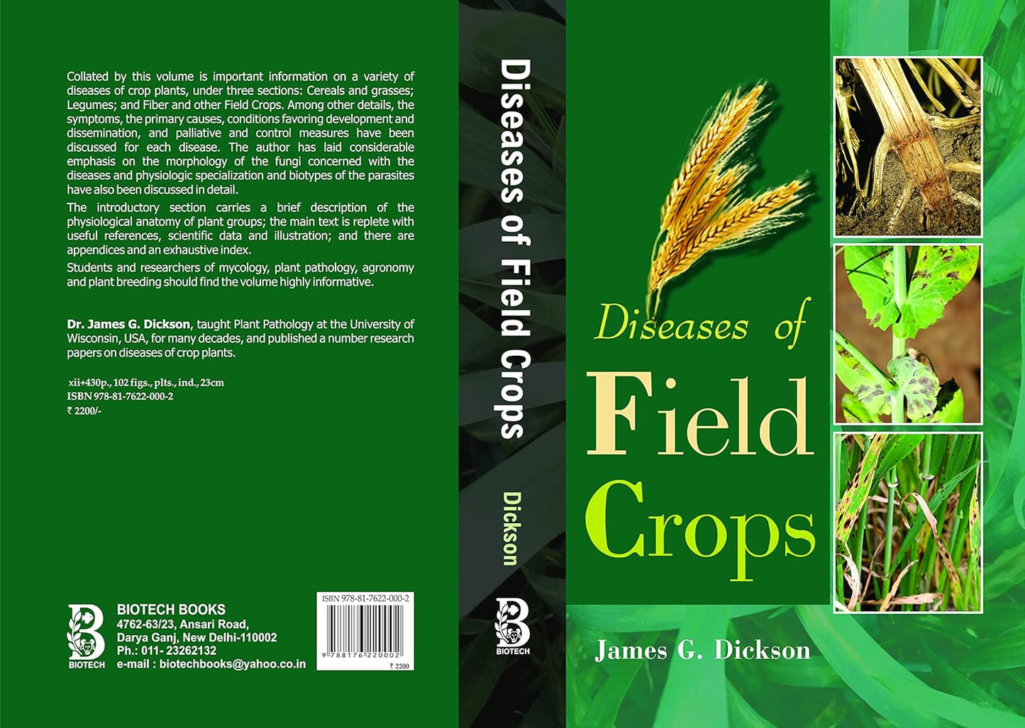 Diseases of Field Crops