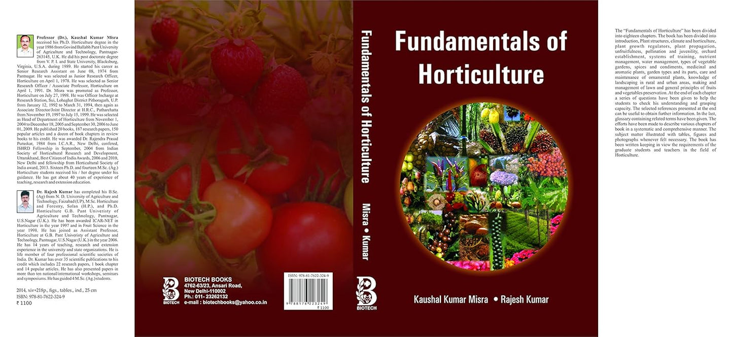 Fundamentals of Horticulture