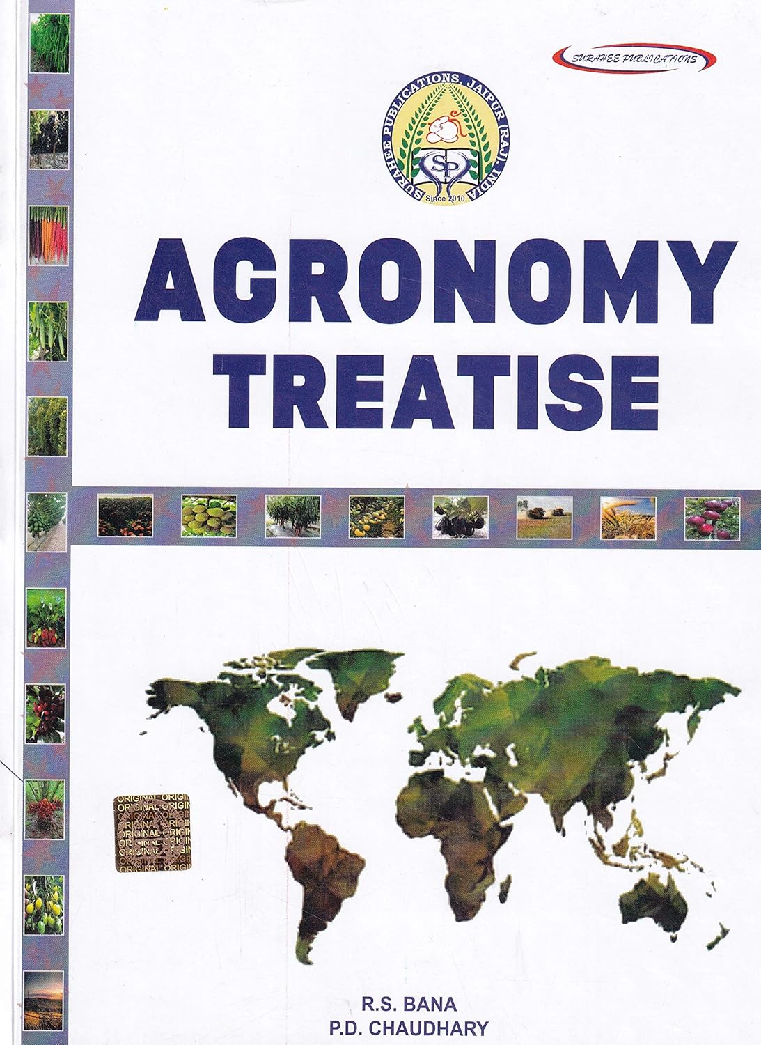 Agronomy Treatise 12th edn (PB)