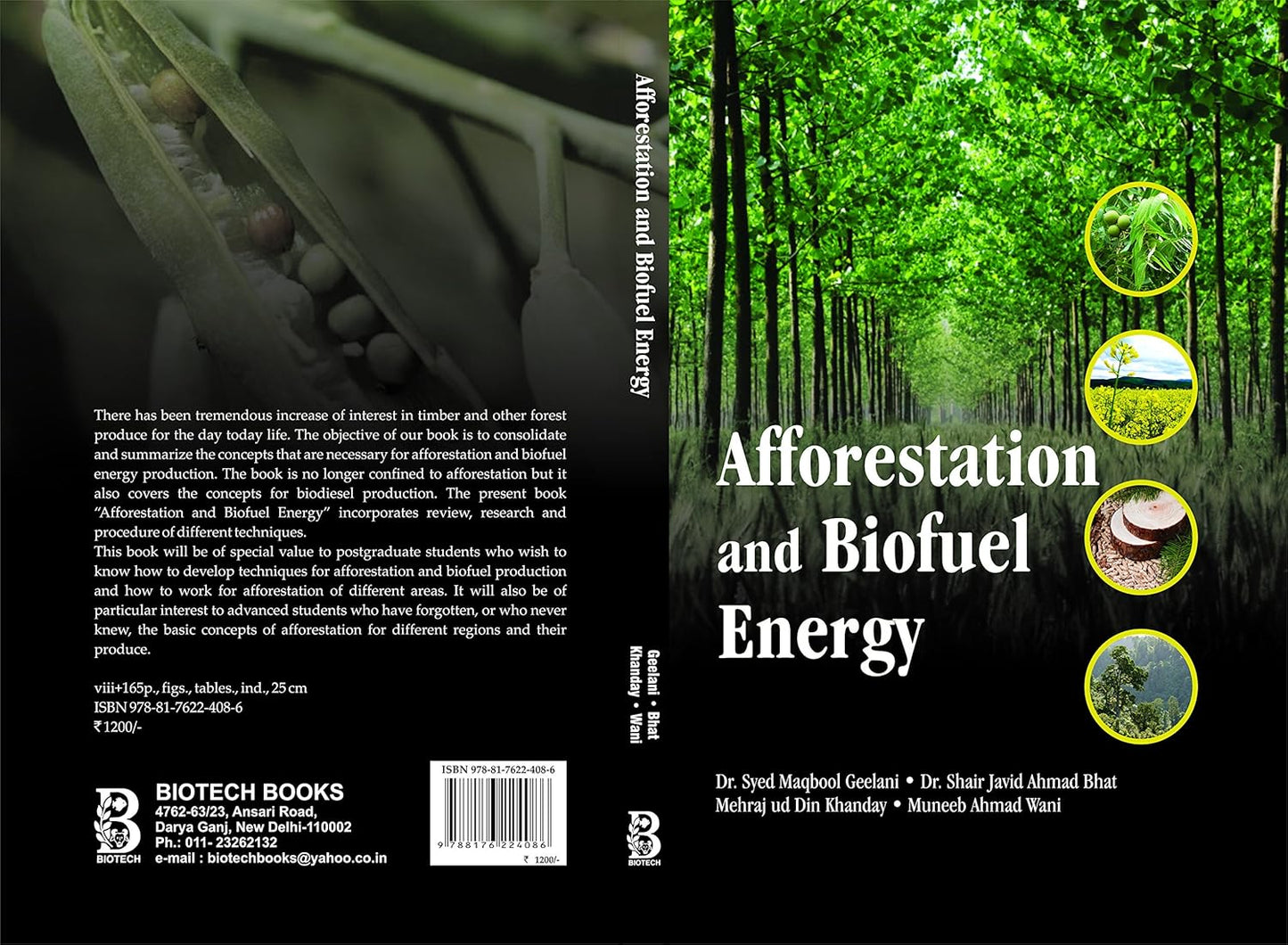 Afforestation and Biofuel Energy