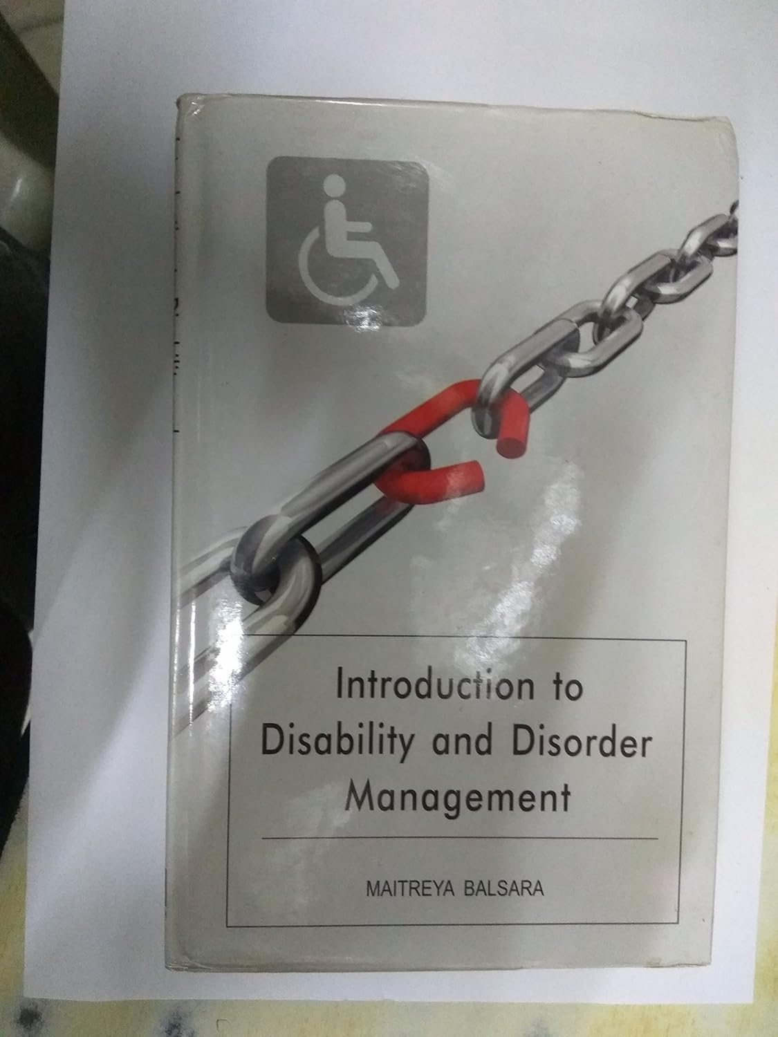 Introduction to Disability and Disorder Managment