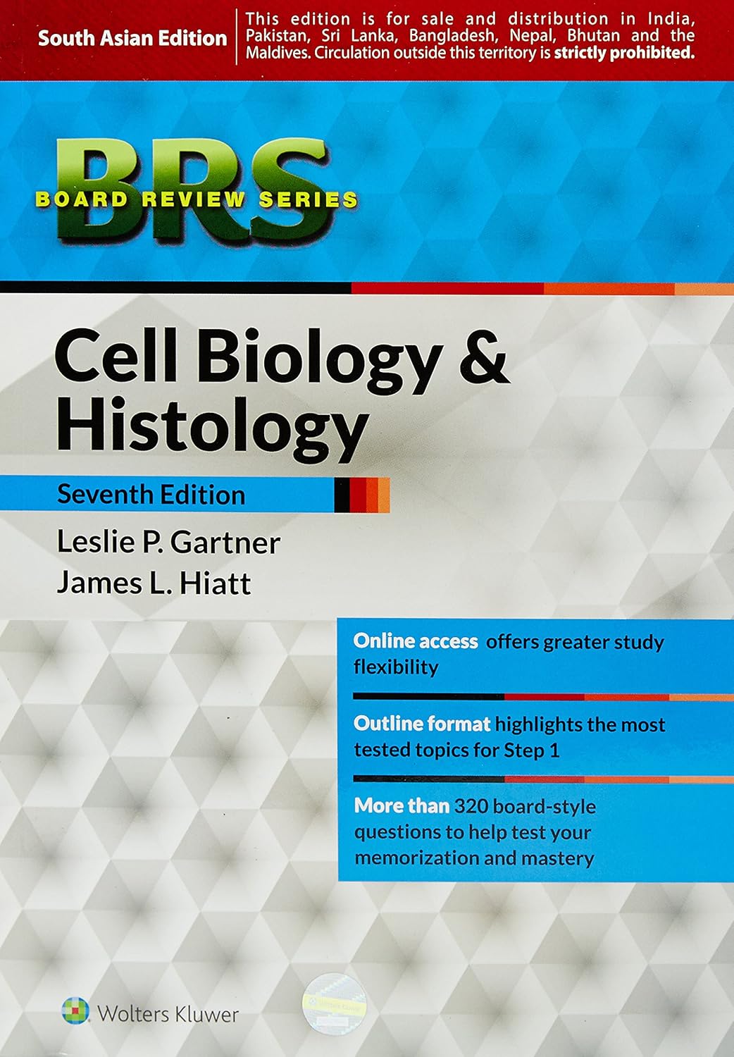 BRS Cell Biology and Histology