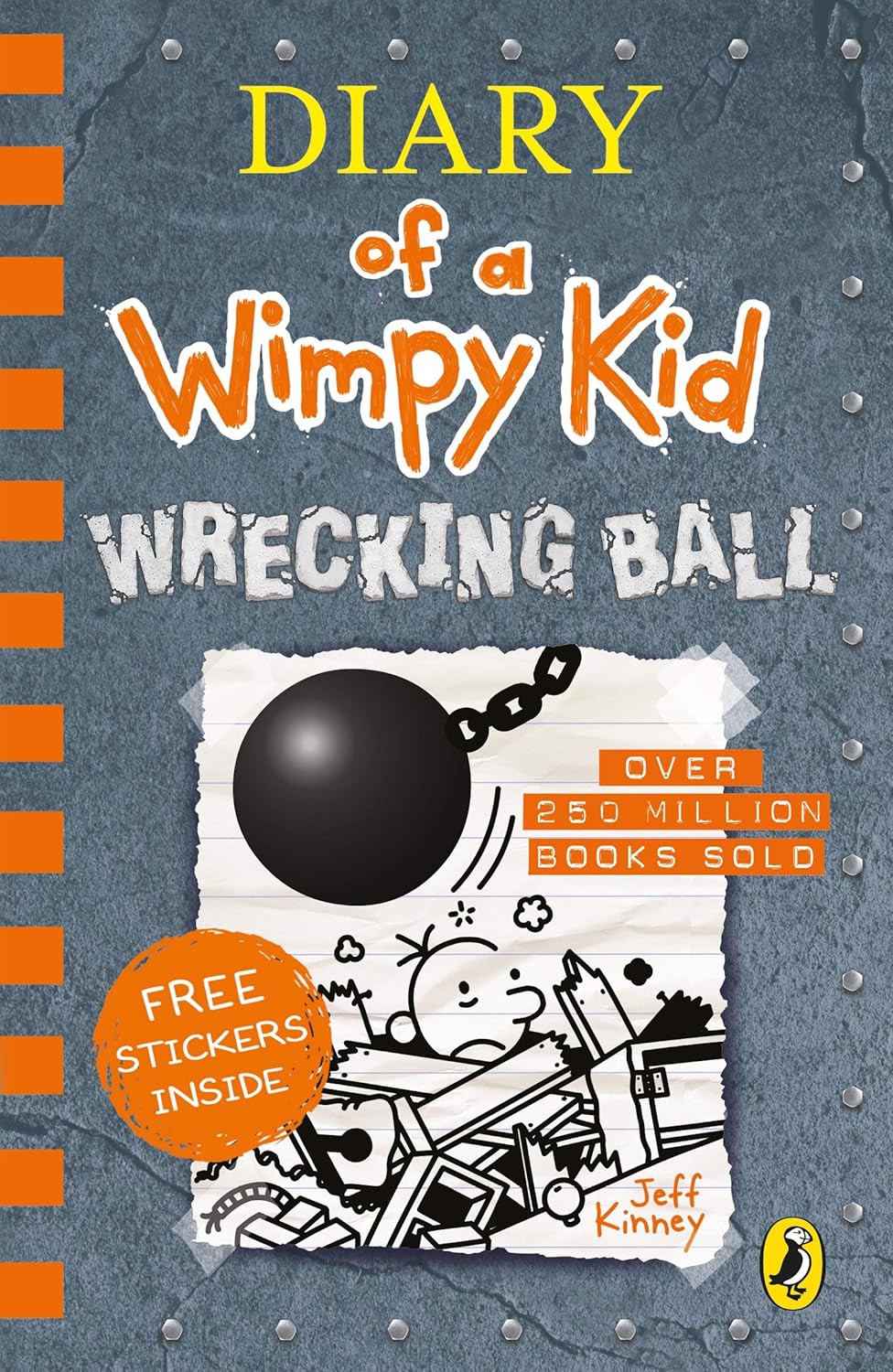 Diary Of A Wimpy Kid : Wrecking Ball (Bo