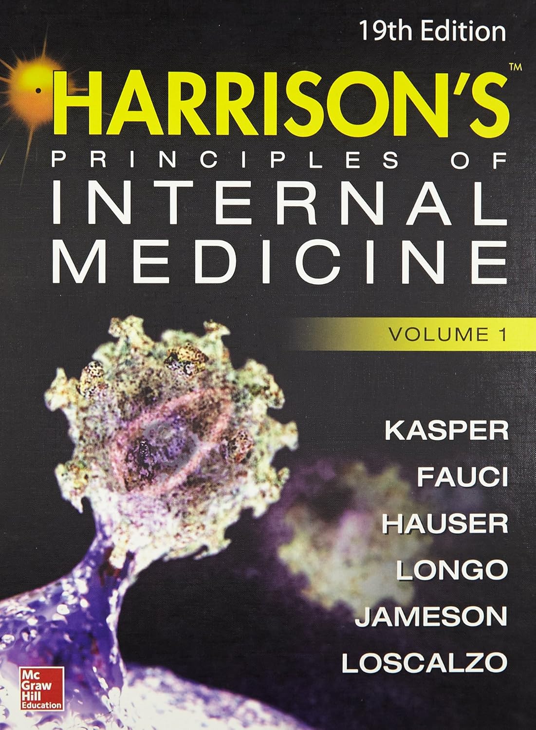 Harrison's Principles of Internal Medicine 19/E (Vol.1 & Vol.2) Hardcover