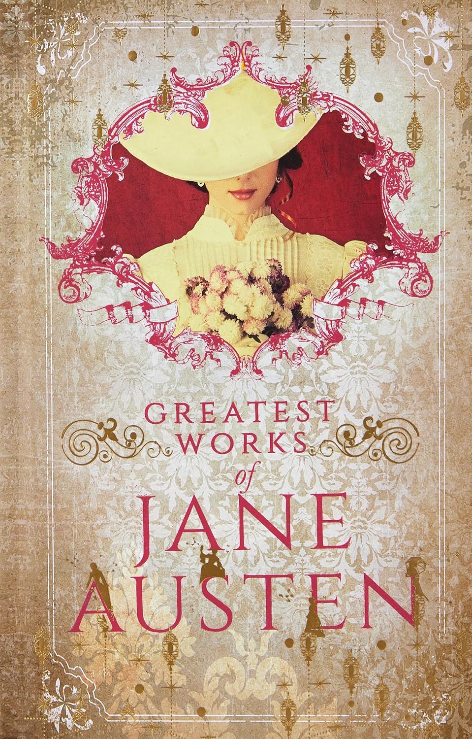 Greatest Works Jane Austen (Deluxe Hardbound Edition)