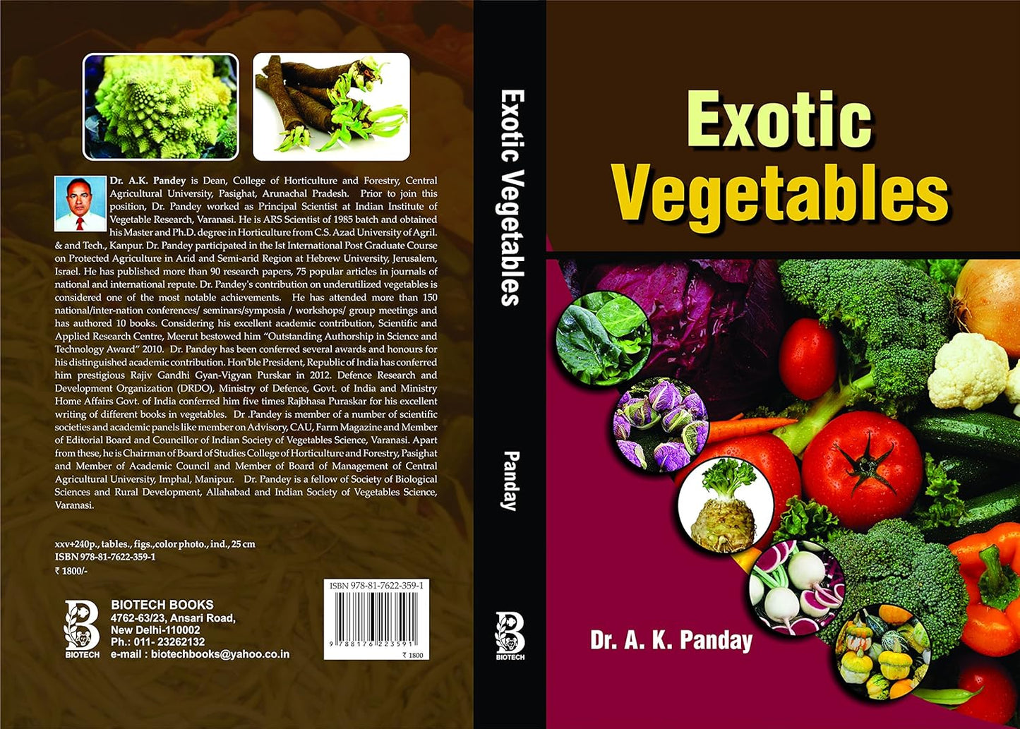 Exotic Vegetable