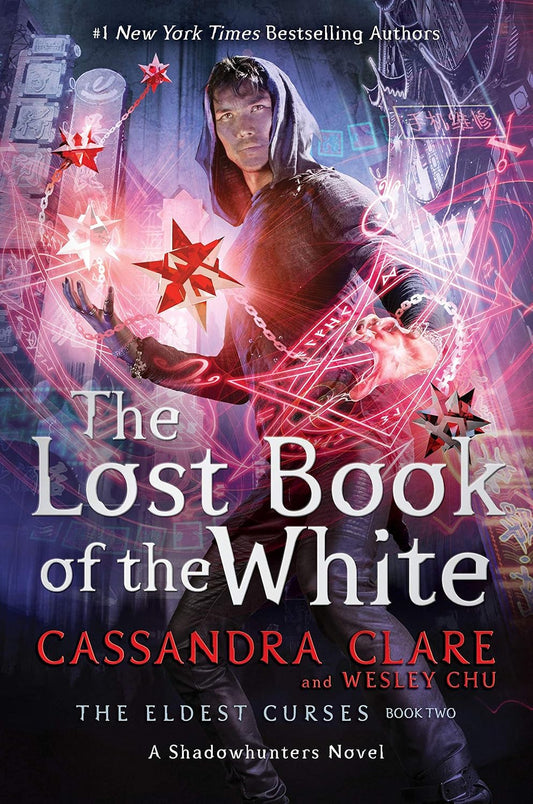 LOST BOOK OF THE WHITE, CASSANDRA CLARE