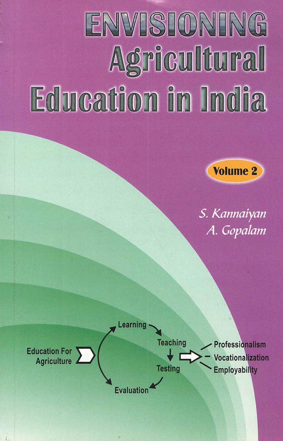 Envisioning Agricultural Education in India Vol. 2
